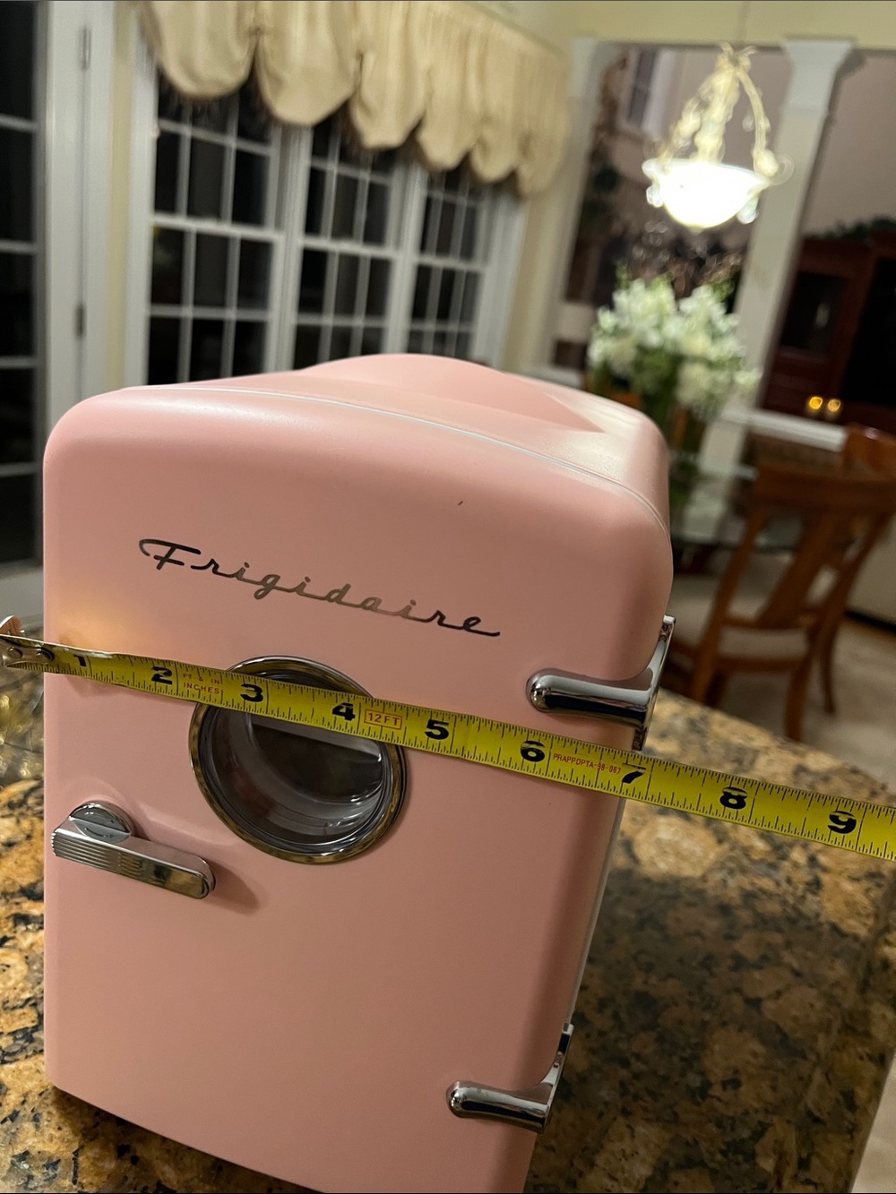 Frigidaire Pink Mini Refrigerator - Compact Food Storage - Picture 2 of 4